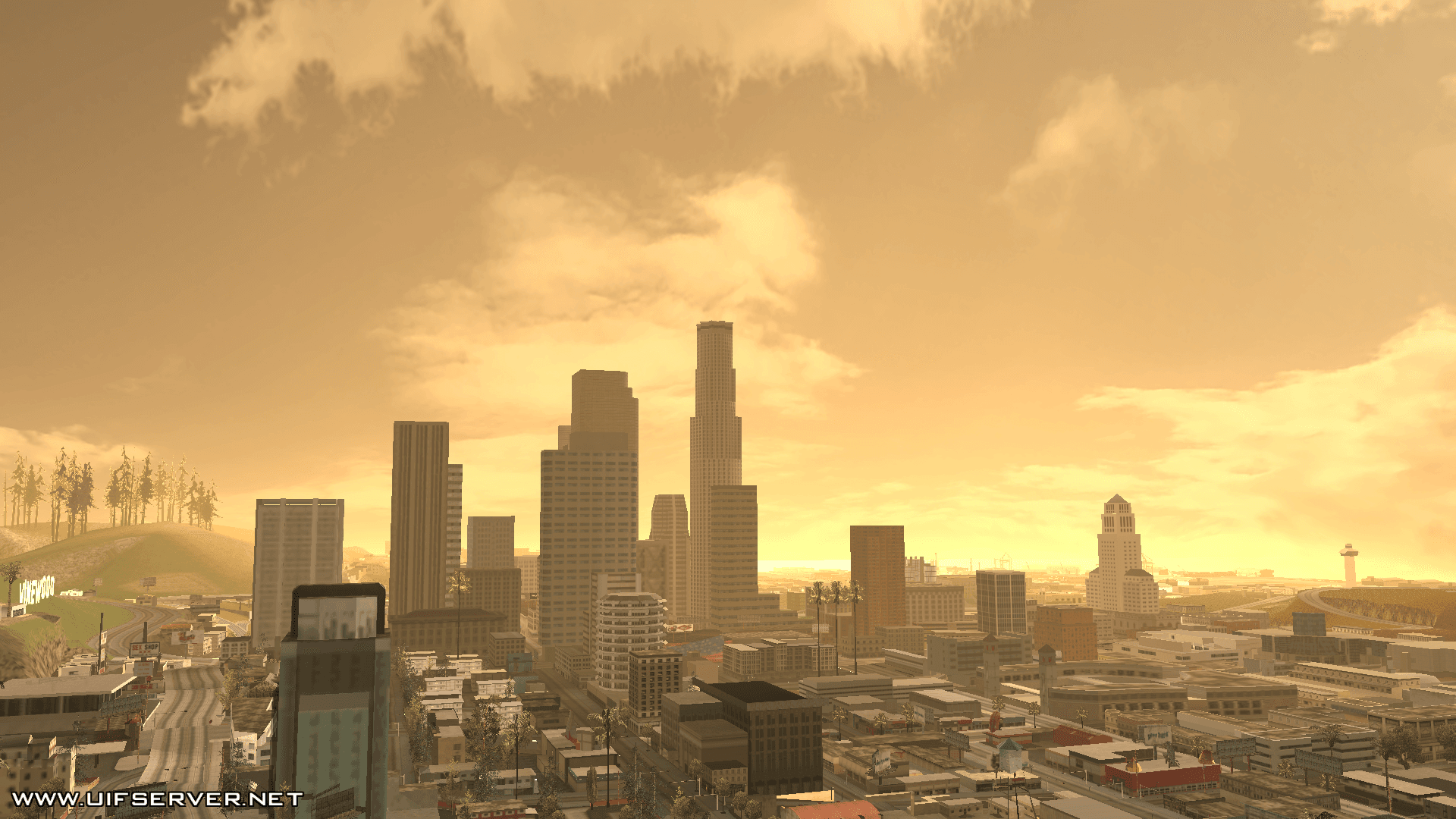 Latar Belakang San Andreas District Roleplay
